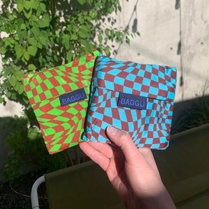 (2) BAGGU Standard Size Bags